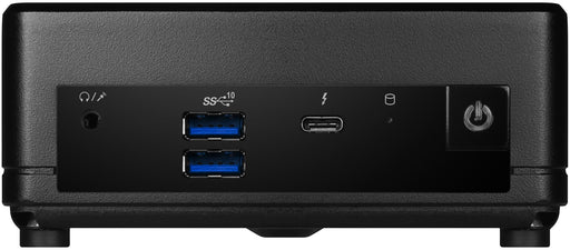 EAN 4711377060226 - MSI Cubi 5 12M-022BDE 0.66L sized PC Negro i3-1215U imagen 2