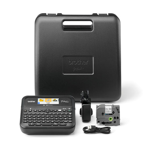 EAN 4977766824873 - Brother PT-D610BTVP impresora de etiquetas Transferencia térmica 180 x 360 DPI 30 mm/s Inalámbrico y alám imagen 2