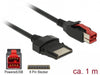 EAN 4043619854776 - DeLOCK 85477 cable de transmisión Negro 1 m PoweredUSB imagen 1