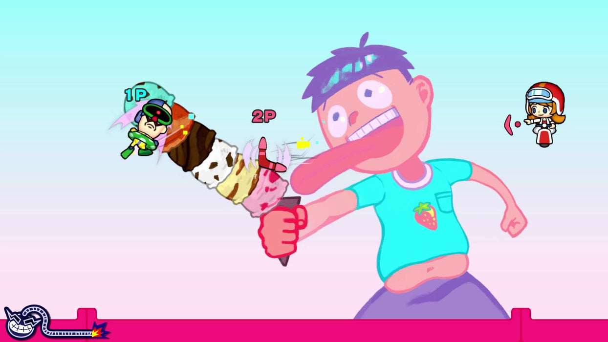 Nintendo Warioware Get It Together