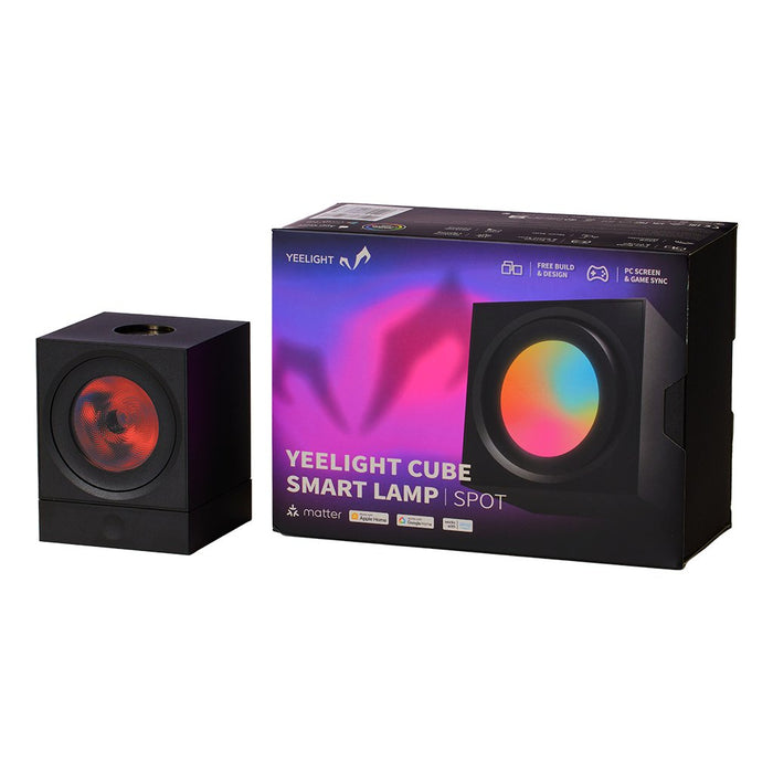 EAN 6924922224853 - Yeelight Cube Lámpara de mesa inteligente Wi-Fi/Bluetooth imagen 1