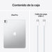 EAN 0195950406504 - Apple iPad Pro 5G Apple M LTE-TDD & LTE-FDD 2 TB 33 cm (13") 16 GB Wi-Fi 7 (802.11be) iPadOS 26 Plata imagen 9