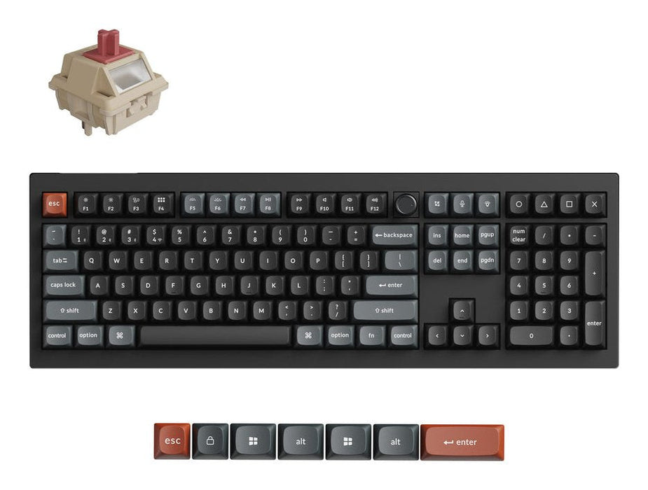 Keyboard Wrl V6 Ultra/Black V6u-D1 Keychron