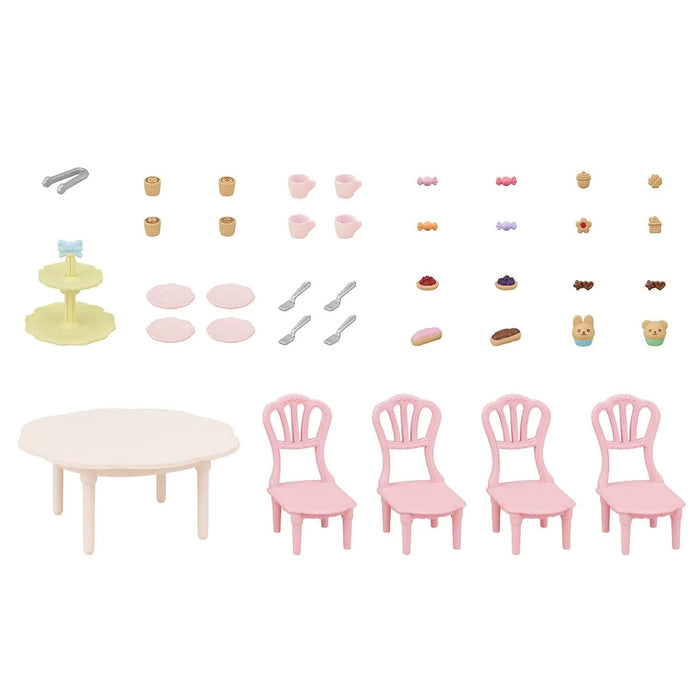 Epoch Sylvanian Families - Café- Y Kuchen-Set 5742