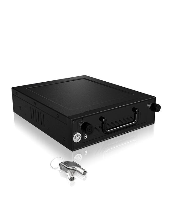 EAN 4250078188544 - ICY BOX IB-148SSK-B 13,3 cm (5.25") Bandeja para disco duro Negro imagen 6