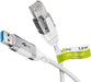 EAN 4040849743771 - Goobay 74377 cambiador de género para cable USB 3.0 type A RJ45 Blanco imagen 11