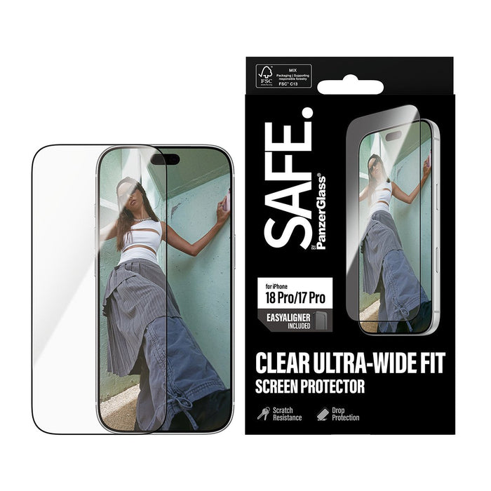 Panzerglass Safe. Screen Protector Iphone 18 Pro/ 17 Pro