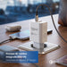 EAN 8435364317419 - iggual IGG317419 cargador de dispositivo móvil Universal Blanco Carga rápida Interior imagen 11