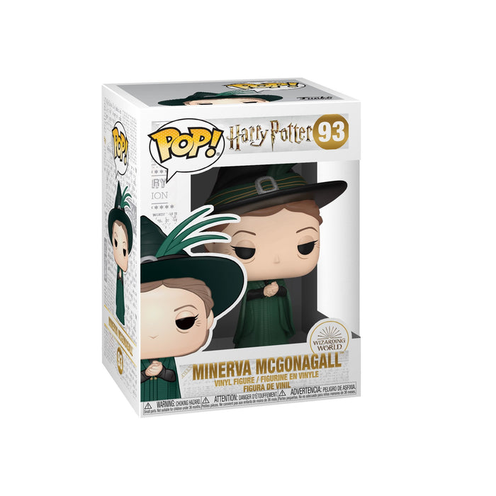 Figura Pop Harry Potter Minerva Mcgonagall Yule