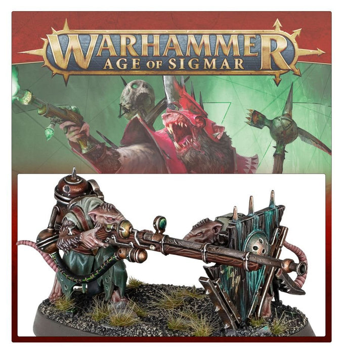 Warhammer Aos - Battleforce Noel 2025 Skaven : Malenue Skryre