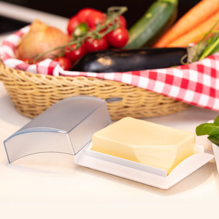 Westmark Butterdose 5.5 Cm Hoch Blanco, Transparente