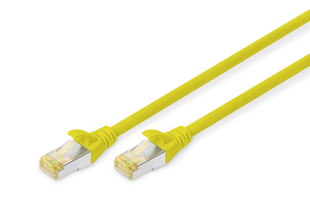 EAN 4016032327530 - Digitus DK-1644-A-050/Y cable de red Amarillo 5 m Cat6a S/FTP (S-STP) imagen 1