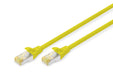 EAN 4016032327530 - Digitus DK-1644-A-050/Y cable de red Amarillo 5 m Cat6a S/FTP (S-STP) imagen 1