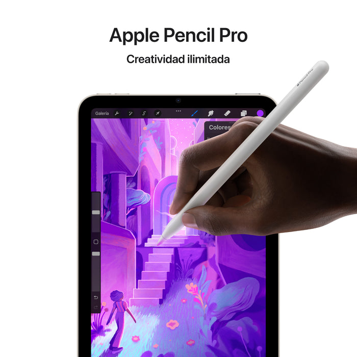 EAN 0195949730429 - Apple iPad mini 7th gen 256 GB 21,1 cm (8.3") Wi-Fi 6E (802.11ax) iPadOS 18 Blanco imagen 6