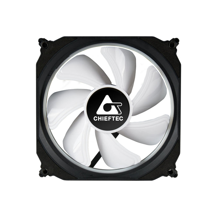 EAN 0753263075963 - Chieftec CF-3012-RGB sistema de refrigeración para ordenador Carcasa del ordenador Ventilador 12 cm Negro imagen 4