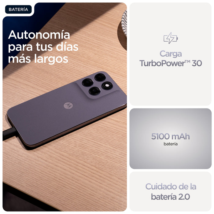 EAN 0840493622279 - Motorola moto g67 17,3 cm (6.8") Ranura híbrida Dual SIM Android 16.0 5G USB Tipo C 8 GB 128 GB 5200 mAh  imagen 10