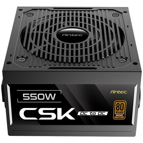 Antec Netzteil Csk 550 Dc Ec 80+B 550w Retail