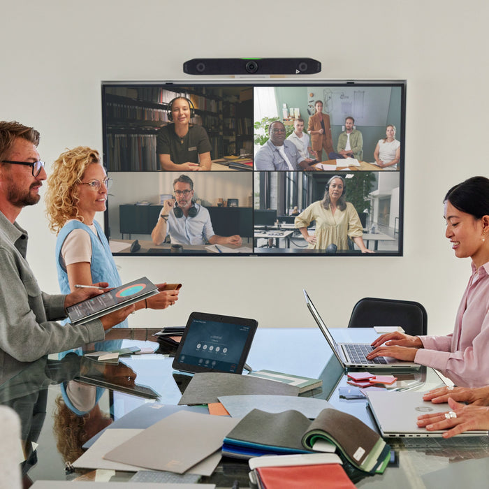 EAN 5715063736876 - HP Poly Studio X52 All-In-One Video Bar sistema de video conferencia 20 MP Ethernet Sistema de vídeoconfe imagen 6