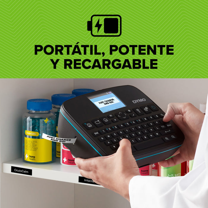 EAN 3026982021045 - DYMO LabelManager LabelWriter 640CB Portable & Rechargeable Label Maker with Dual Connectivity - 2197370  imagen 5