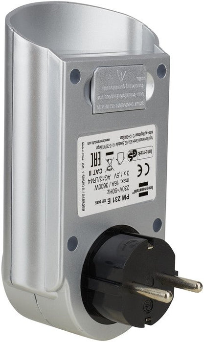 EAN 4007123598083 - Brennenstuhl BN-PM231 Electrónico Complemento Gris imagen 4