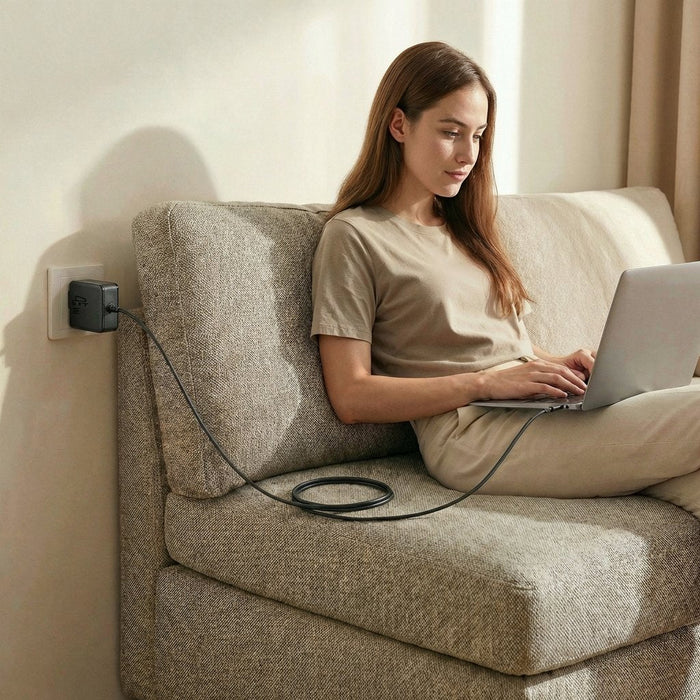 Cargador De Portátil Ngs Gan 45w-C Usb Tipo-C 45w Automático Voltaje 5-20v