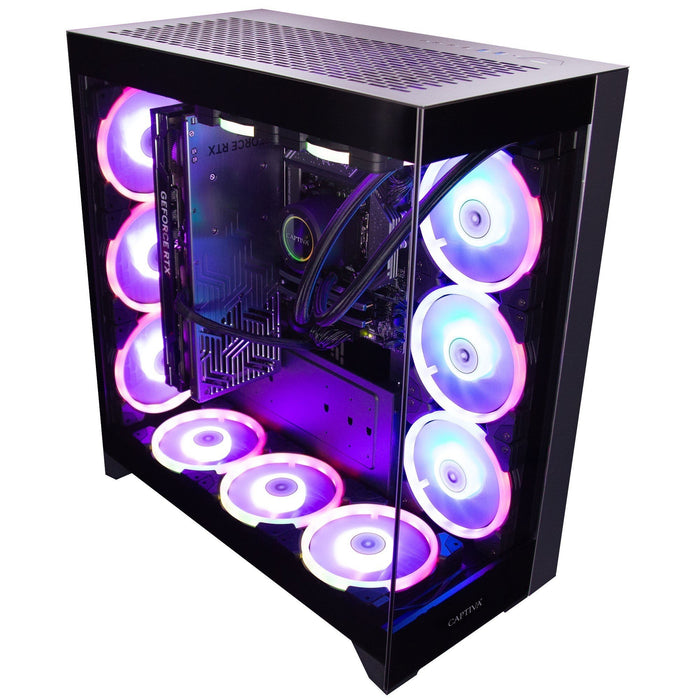 EAN 4046373902844 - CAPTIVA PC Ultimate Gaming R90-284 (Ryzen 9 9900X3D/RTX5090 32GB GDDR7/SSD 2TB+2TB/128GB/WLAN/Windows 11  imagen 2
