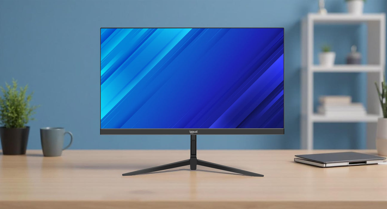 EAN 8435364320037 - iggual ML21S pantalla para PC 54,6 cm (21.5") 1920 x 1080 Pixeles Full HD LED Negro imagen 26