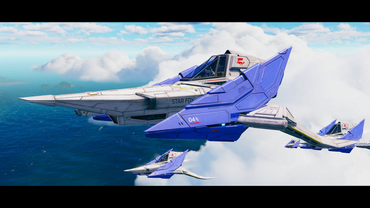 Switch 2 Bee Star Fox