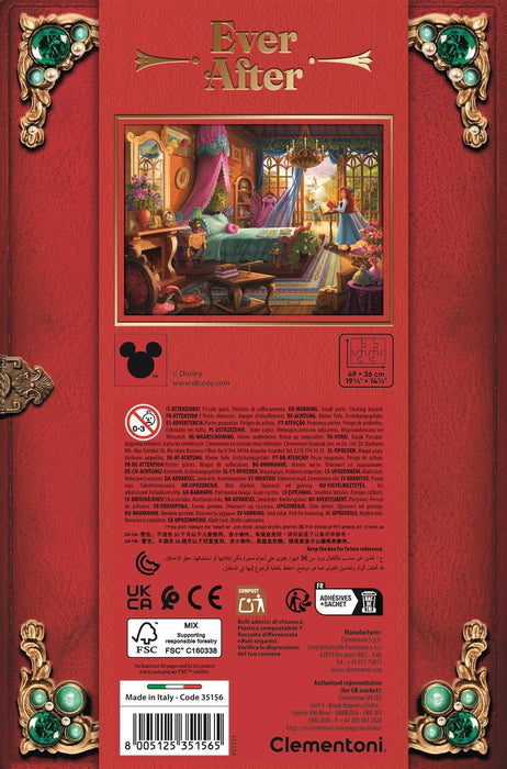 Puzzle Ariel La Sirenita Disney 500pzs