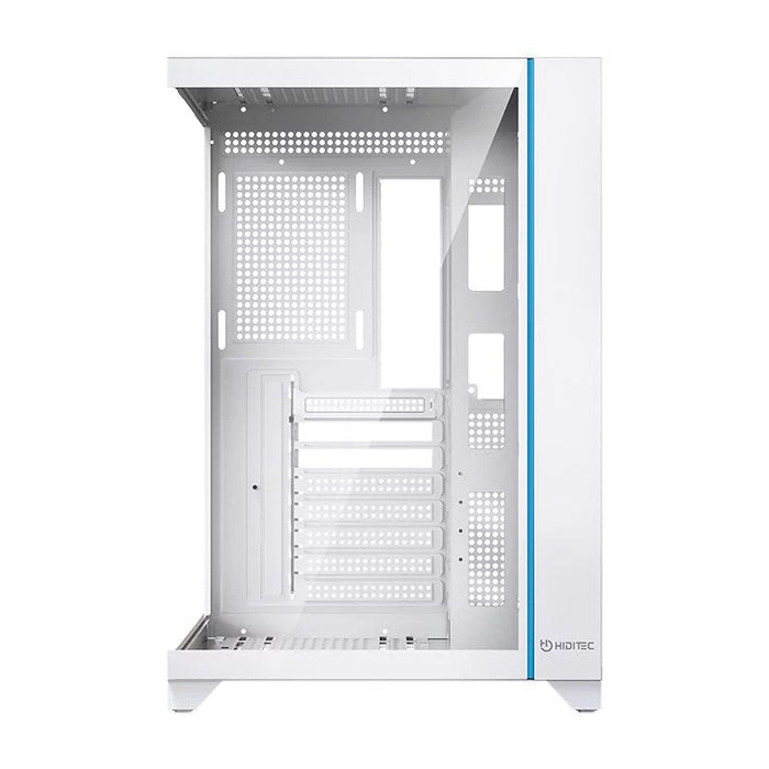 Caja Gaming Semitorre Hiditec H3 Pro Blanca