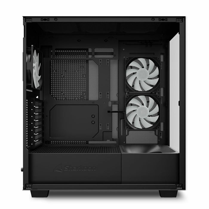 EAN 4044951040032 - Sharkoon Rebel C60 Midi Tower Negro imagen 6