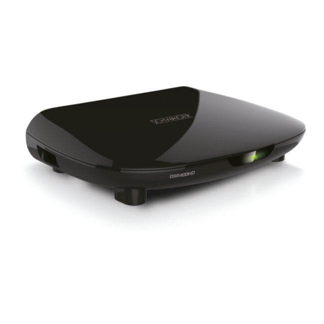 EAN 4004005020076 - Schwaiger DSR400HD descodificador para televisor Satélite Full HD Negro imagen 1