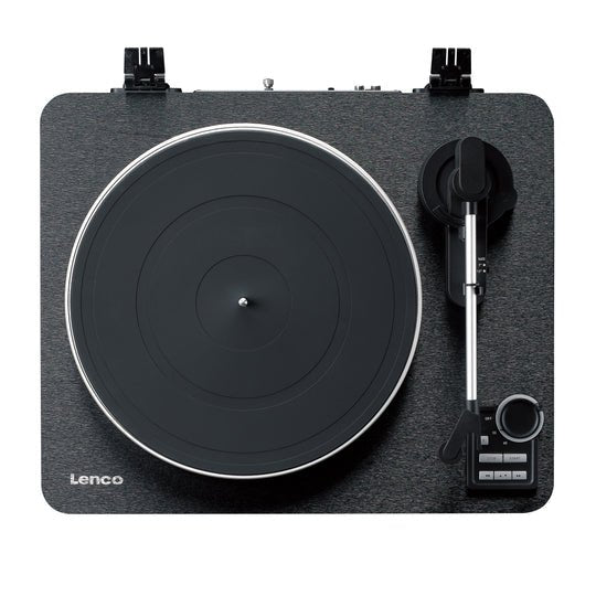EAN 8711902086147 - Lenco LBTA-165BK tocadisco Tocadiscos de tracción por correa Negro Automático imagen 5