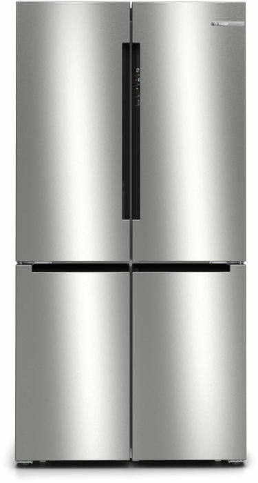 EAN 4242005264568 - Bosch Serie 4 KFN96VPEA nevera puerta lado a lado Independiente 605 L Acero inoxidable imagen 11