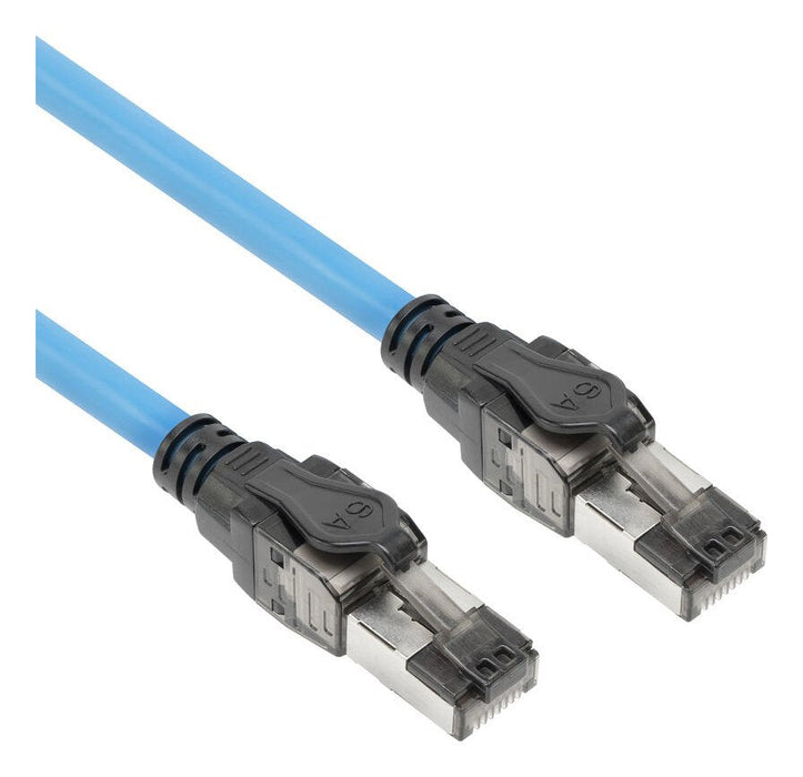 Morado 60 Meters S Ftp Cat6a B2ca Poe++ 100w Solid Prefab Installation Cable, Rj45 Male  Male