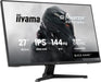 EAN 4948570126873 - iiyama G-MASTER G2741QSU-B1 pantalla para PC 68,6 cm (27") 2560 x 1440 Pixeles 4K Ultra HD QLED Negro imagen 4