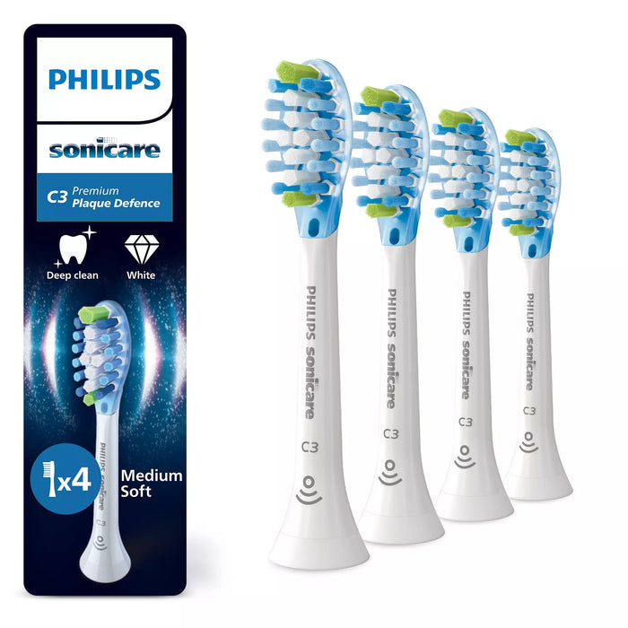 EAN 8720689035859 - Philips HX9044/87 cepillo de cabello 4 pieza(s) Blanco imagen 1