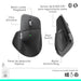 EAN 5099206133082 - Logitech MX Master 4 ratón Oficina mano derecha RF Wireless + Bluetooth Laser 8000 DPI imagen 27