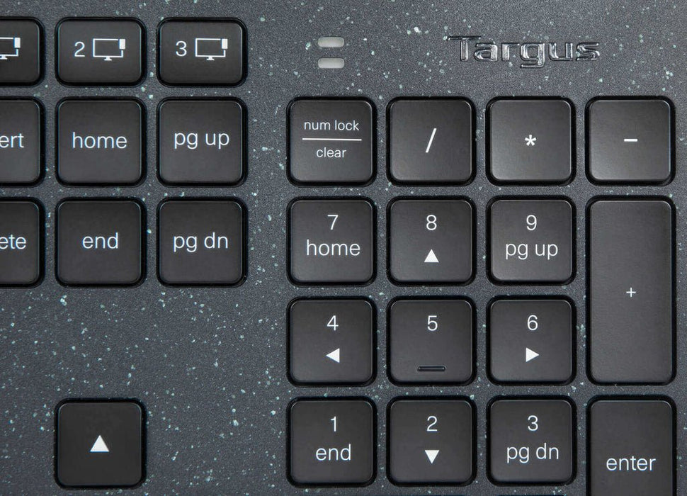 EAN 5051794042801 - Targus Sustainable Energy Harvesting EcoSmart teclado Universal Bluetooth QWERTZ Alemán Negro imagen 3