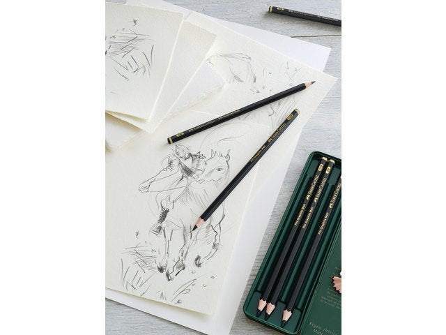 EAN 4005401152071 - Faber-Castell 115207 lápiz de grafito Multi 5 pieza(s) imagen 5