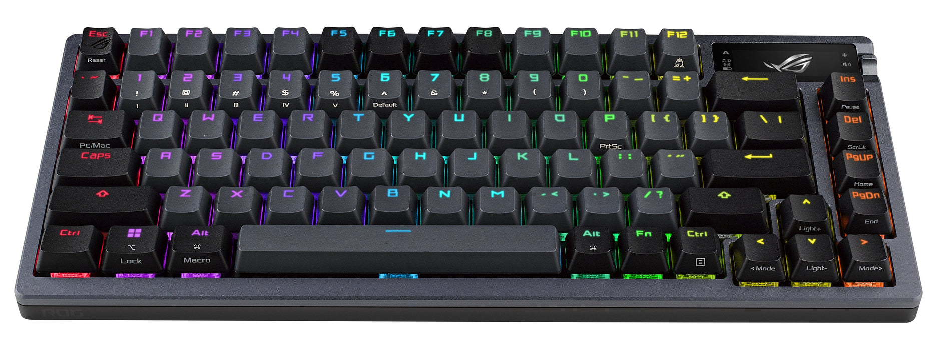 Asus Rog Azoth Teclado Juego Usb + Rf Wireless + Bluetooth Negro