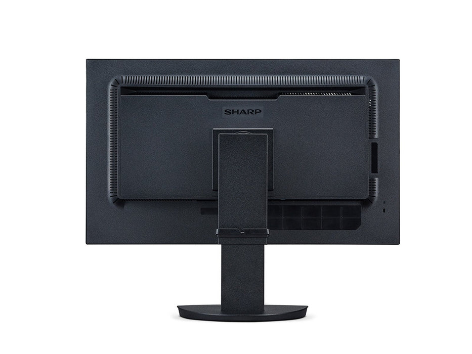 27" Sharp Nec 2560x1440 Ips Monitor With Usb-C And Lan - Black