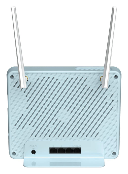 EAN 0790069465994 - D-Link G415/E router inalámbrico Gigabit Ethernet Doble banda (2,4 GHz / 5 GHz) 4G Azul, Blanco imagen 4