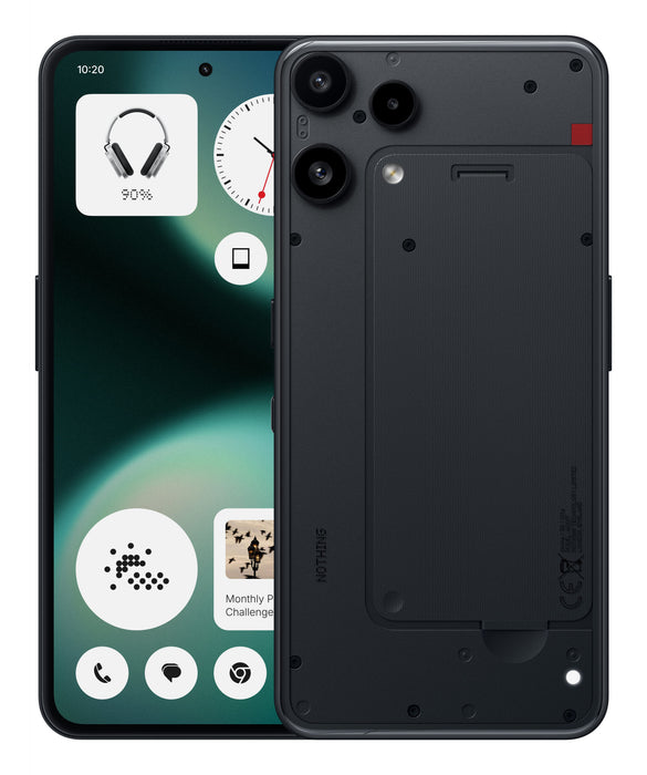 EAN 6974434227026 - Nothing 3a Lite 17,2 cm (6.77") SIM doble Android 15 5G 8 GB 128 GB 5000 mAh Negro imagen 1