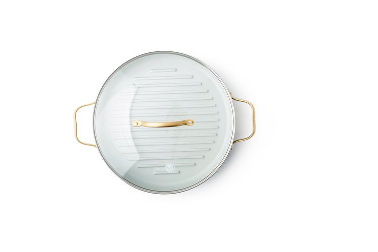Greenpan Padova Reserve Grillpfanne 28 Cm Himmelblau