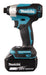 EAN 0088381738576 - Makita DTD157Z atornilladora de impacto con batería 1/4" 3000 RPM 140 Nm Negro, Verde 18 V imagen 9
