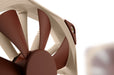 EAN 9010018100273 - Noctua NF-F12 Carcasa del ordenador Ventilador 12 cm Beige, Marrón imagen 5