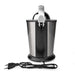 EAN 5412810408900 - Nedis KAJC200SR exprimidor Exprimidor eléctrico con brazo 100 W Aluminio, Negro imagen 4