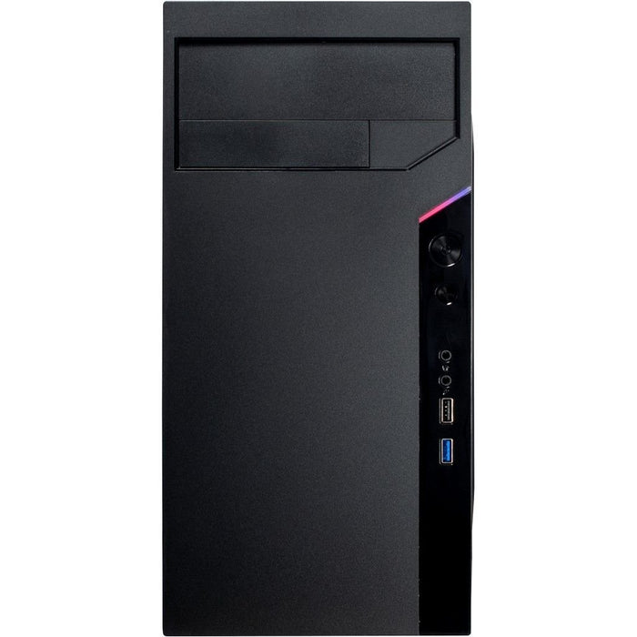 EAN 4260455645898 - Inter-Tech IT-6505 Retro Micro Torre Negro imagen 2