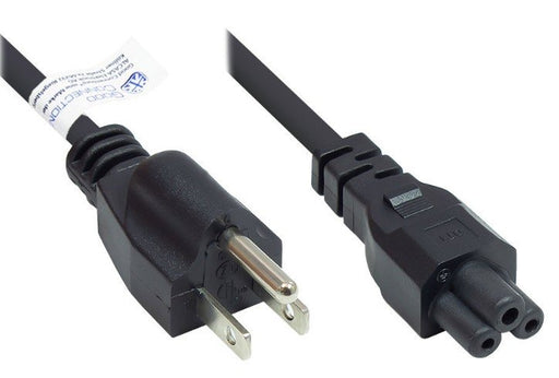 EAN 4014619170159 - Alcasa P4505-S018 cable de transmisión Negro 1,8 m NEMA 5-15P C5 acoplador imagen 1